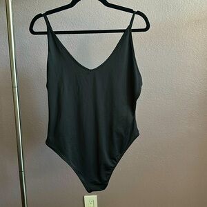 Black Camisole Bodysuit
